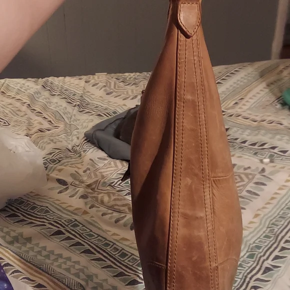 Frye Melissa Hobo Zip Shoulder Bag - Picture 13 of 16